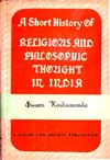 EK1 A Short History of Religious and Philosophic Thought in India 