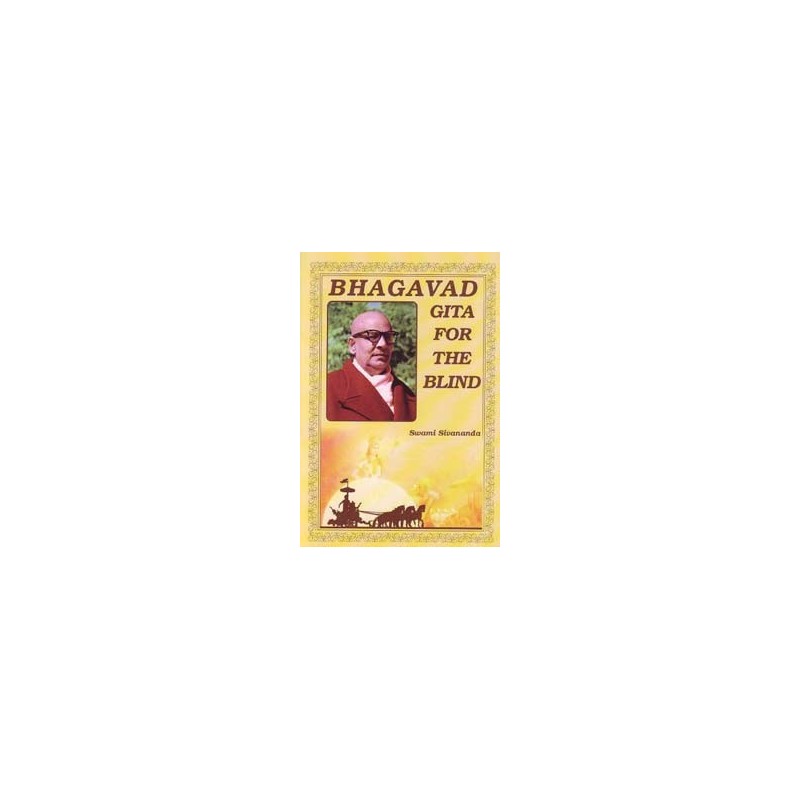 Bhagavad Gita for the Blind