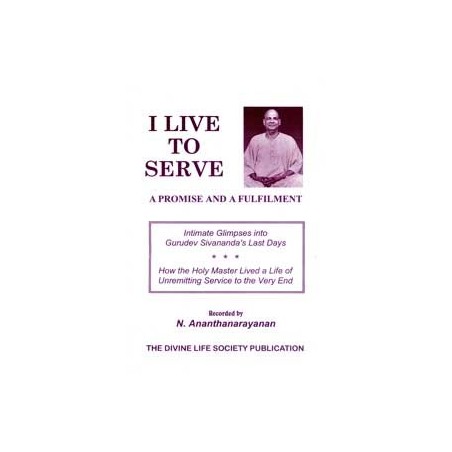 I Live to Serve