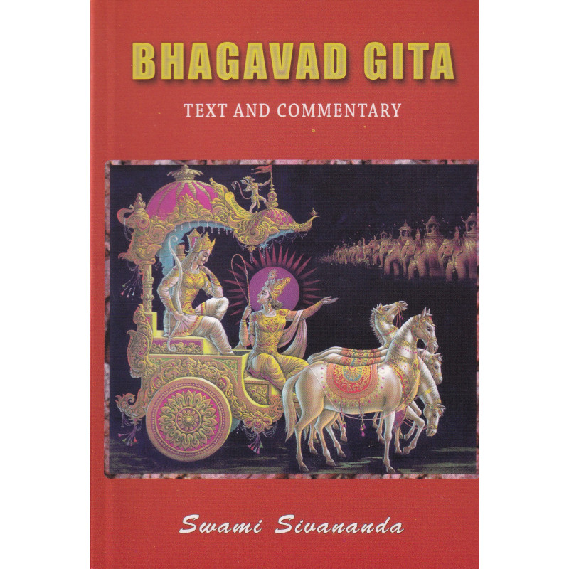 The Bhagavad Gita (Transliteration and Translation)