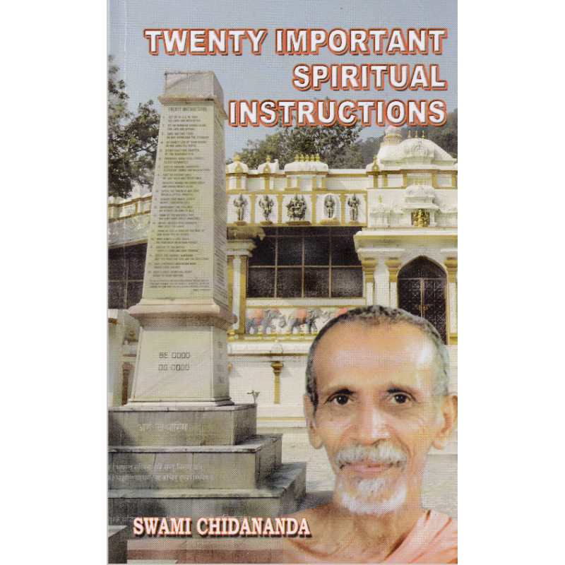 Twenty Important Spiritual Instructions