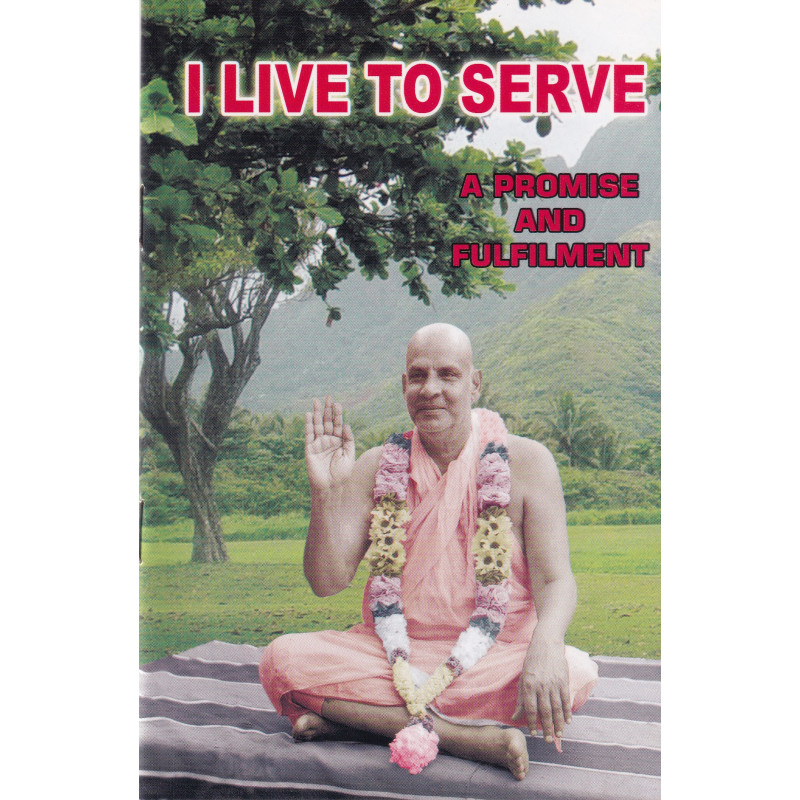 I Live to Serve